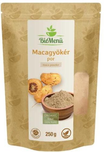 BIO Macagyökér por 250g BioMenü 