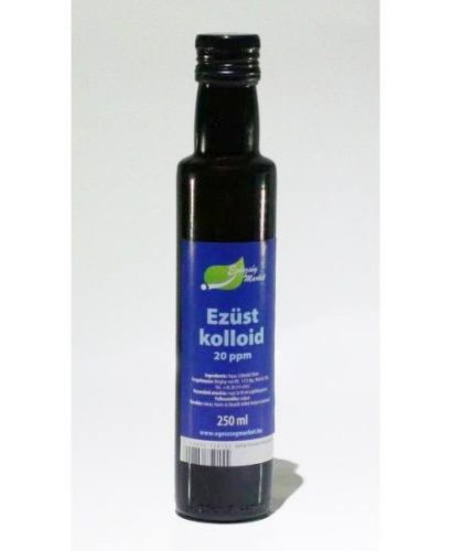 Health Market Ezüst kolloid 20 ppm 250ml 