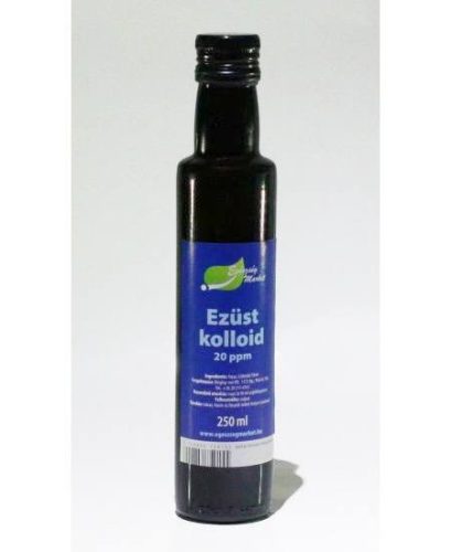 Ezüst kolloid 20 ppm 250ml