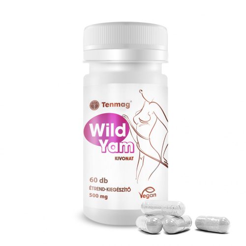Tenmag Wild Yam kivonat 1 havi adag 