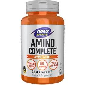 Now Foods Amino Complete Amino sav komplex 120 kapszula