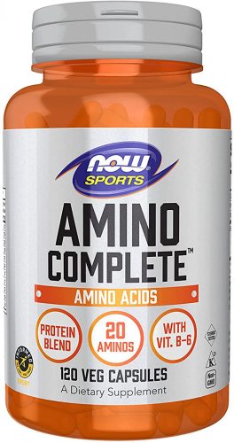 NOW Foods Amino Complete Amino sav komplex 120 kapszula