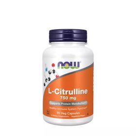 Now Foods L-Citrulline 750 mg 90 vega kapszula