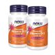 Now Foods D-3 1000 IU rágótabletta erdei gyümölcs 2x1 doboz, 2x180 db csomagban olcsóbb!