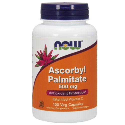 NOW Foods Ascorbyl Palmitate 500 mg 100 kapszula 