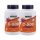 Now Foods C-vitamin 500mg Narancs rágótabletta 2x1 doboz,  2x100db csomagban olcsóbb!