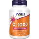Now Foods C vitamin 1000mg c-vitamin bioflavonoiddal 100 kapszula 