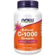 Now Foods C vitamin 1000 gyomorkímélő enyhe 90 tabletta 
