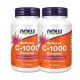 NOW C-vitamin 1000 Buffered - gyomorkímélő  DUO Pack 2x90 tabletta