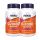 Now Foods C-vitamin 1000 Buffered - gyomorkímélő 2x1 doboz, 2x90 tabletta csomagban olcsóbb!