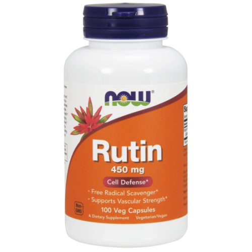NOW Foods Rutin 450 mg 100 veg kapszula 