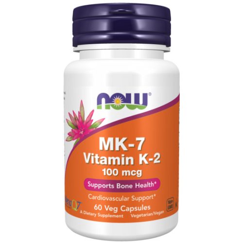 NOW Foods Vitamin K-2 MK7 100 µg 60 kapszula 
