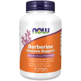   Now Foods Berberine Glucose Support 90 lágyzselatin kapszula