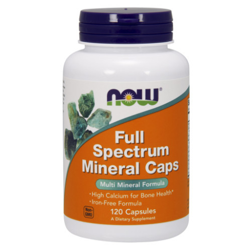 NOW Foods Full Spectrum Minerals 120 vegkapszula 