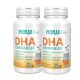 NOW DHA 100 mg Kid's Omega 3 gyerek rágótabletta halolaj  DUO Pack 2x60 db