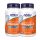 Now Foods Omega-3 Halolaj Molecularly Distilled  DUO Pack 2x100 lágykapszula 