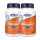 Now Foods Omega-3 Halolaj Molecularly Distilled 2x1 doboz, 2x100 lágykapszula csomagban olcsóbb!