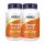 NOW Omega 3-6-9 csomag  DUO Pack 2x100 db lágyzselatin kapszula