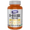 Now Foods D-Ribose 750 mg energiatermelés 120 vegán kapszula