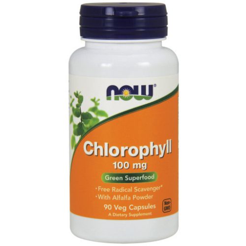 NOW Foods Chlorophyll 100 mg 90 kapszula