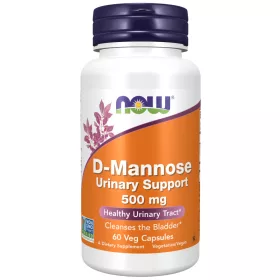 Now Foods D Mannose húgyuti 60 kapszula