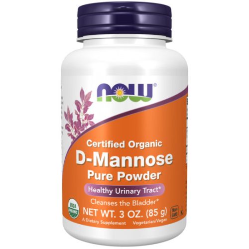 NOW Foods D-Mannose Por 85g  d mannoz