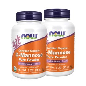   Now Foods D-Mannose Powder 85g D mannose felfázás por 2x1 doboz - csomagban olcsóbb!