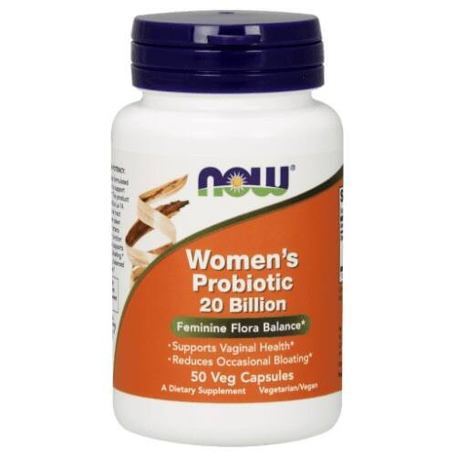 NOW Foods Women's Probiotic Női probiotikum 50 kapszula