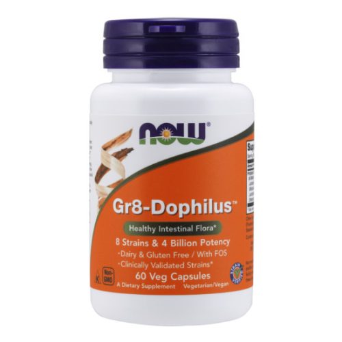 NOW Foods Gr8-Dophilus probio 60 kapszula 