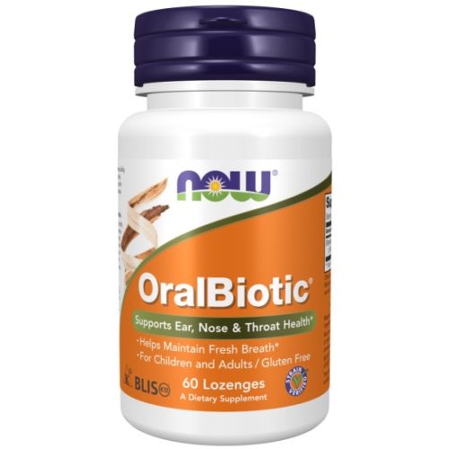 NOW Foods OralBiotic szájflóra 60softgels