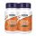 NOW Acidophilus Bifidus 8 Billion csomag probiotikum  DUO Pack 2x60 db kapszula