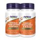 NOW Acidophilus Bifidus 8 Billion csomag probiotikum  DUO Pack 2x60 db kapszula
