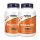 Now Foods Betaine HCl 648 mg 2x1 doboz,  2x120 vegán kapszula csomagban olcsóbb!