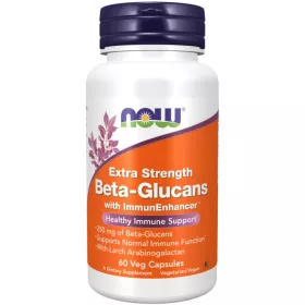   Now Foods Beta -1,3/1,6-D Glucan 250 mg 60 kapszula Béta glukán 