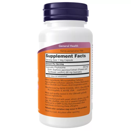 Now Foods Quercetin Phytosome 90 vegán kapszula 