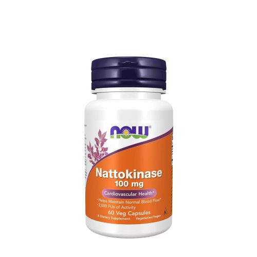 Now Foods Nattokinase 100 mg 60 Veg kapszula Nattokináz 