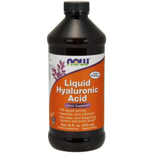 NOW Foods Liquid Hyaluronic Acid 100 mg Hialuron sav folyékony 