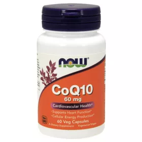 Now Foods CoQ10 60 mg 60 softgel
