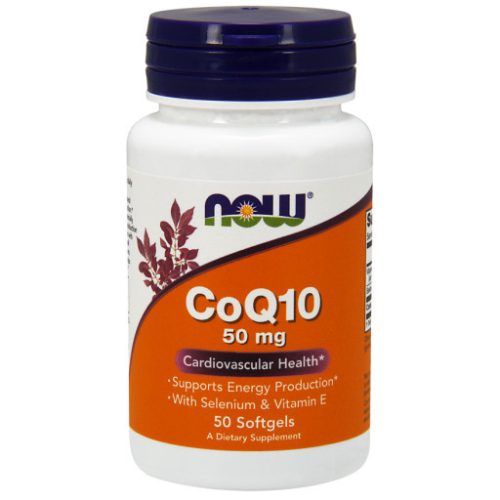 NOW Foods Q-10 50 mg 50 kapszula  Q10