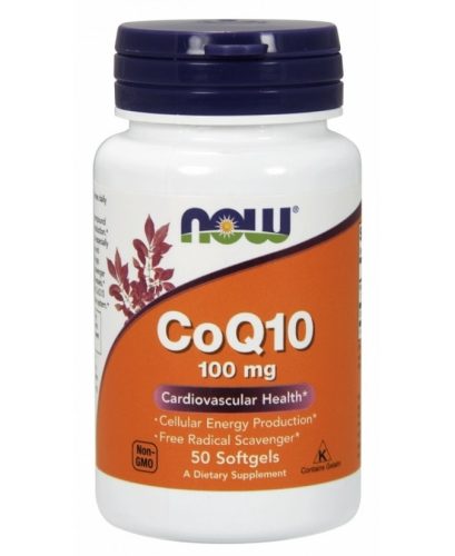 Now Foods Q10 100mg 50 kapszula 