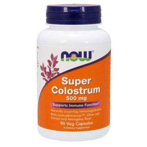 NOW Foods Super Colostrum 500 mg 90 kapszula 