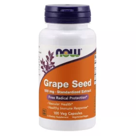 Now Foods Grape Seed 100mg 100veg kapszula 