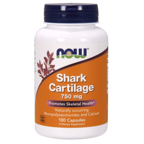 NOW Foods Shark Cartilage 750 mg 100 kapszula 