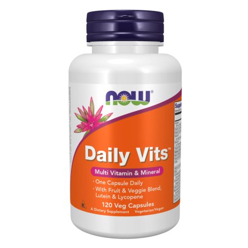 Now Foods Daily Vits 120 Veg kapszula