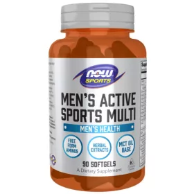   Now Foods Men's Active Sports Multi Vitamin 90 lágyzselatin kapszula