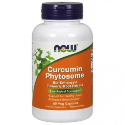 Now Foods Curcumin Kurkuma Phytosome 60 vegkapszula