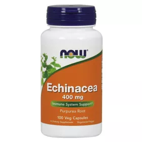 Now Foods Echinacea 400 mg 100 vegkapszula