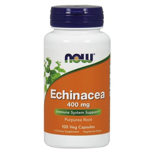 NOW Foods Echinacea 400 mg 100 vegkapszula 