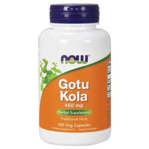 NOW Foods Gotu Kola 450 mg 100 kapszula