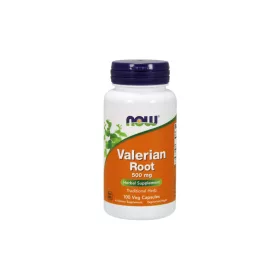   Now Foods Valerian Root 500mg 100 kapszula Valeriana gyökér 